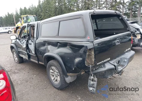 2004 Toyota Tundra Ltd V8 из США, поврежденный, VIN 5TBBT48174S453886